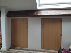Attic storage ideas