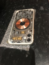 Smashed phone