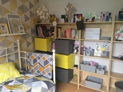 Tell me about your teenage dd's bedroom?