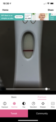 FRER on 8DPO like an idiot!
