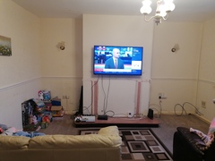 In desperate need of help to decorate a living room that needs everything! Help!