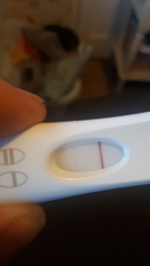 Positive early detector test and negative digital