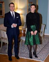 Royal style: from pussy bows to furbelows