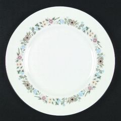 Dinner sets should be white and white only.  AIBU?