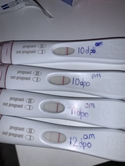 Is is a positive feint line on early test?