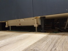 Sliding mechanism's for dishwashers