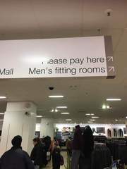 M&S + John Lewis - your poor Christmas sales will be due to the contempt you've shown your female customers