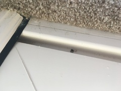 Should there be a seal at the bottom of french doors?