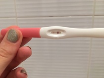 FRER on 8DPO like an idiot!