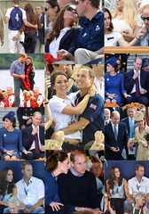 Royal style: Monochrome Megs is back in town!