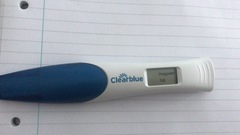 FRER positive but clear blue digital negative