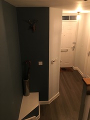 Show me your navy/deep blue/teal rooms