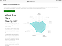 Great British Intelligence test