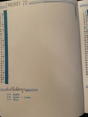 Anyone else get a Bullet Journal for Christmas and not know where to start?