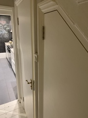 Removing (too small) downstairs loo and replacing it with a coats cupboard?