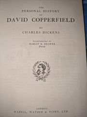 David Copperfield Dickensalong
