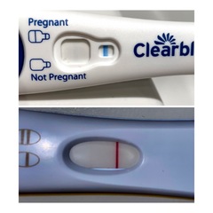 Clearblue vs first response pregnancy test