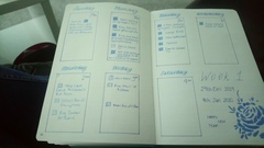 Anyone else get a Bullet Journal for Christmas and not know where to start?