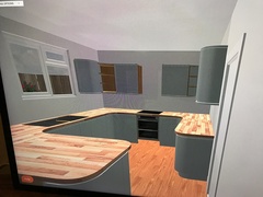 Rough kitchen designs