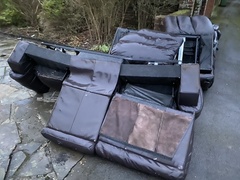 Someone has left rubbish on my drive