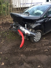 Accused of leaving scene of crash!!