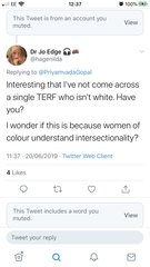 Selina Todd, threats, security, wrong side of history my arse