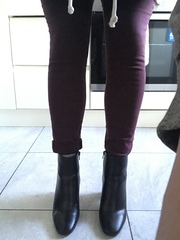 Boots and jeans