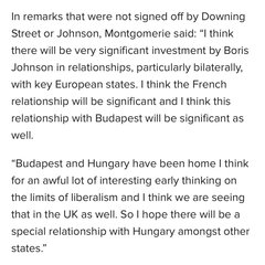 Westminstenders: War and Weirdos