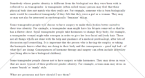 What can we do as a society, and as parents, to reduce the number of girls who mistakenly transition?