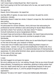 Female Journalist Suspended After Tweeting Kobe Bryant Rape Article