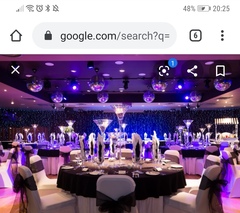 I want you to be 100% honest... Wedding venue.