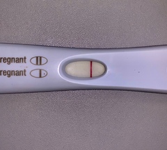 12dpo - faint +, line eyes or evap??!