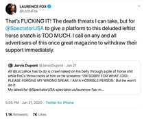 Douglas Murray on denunciations and Lawrence Fox