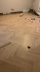 Not strictly 'home' but am kitting out an office and could do with some guidance e.g. wood floor vs laminate