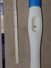 Positive cheapie but negative frer??
