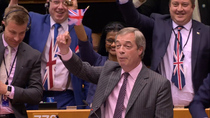 Nigel Farage is a DISGRACE TO THE HUMAN RACE AND SHOULD BE DETAINED AT CUSTOMS