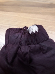 How do I fix this waterproof jacket?