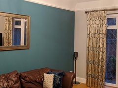Show me your navy/deep blue/teal rooms