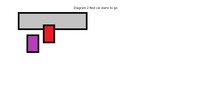 who was in the wrong here (driving, with diagrams)