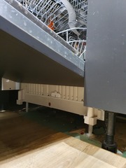 Sliding mechanism's for dishwashers