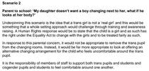 To think my daughter shouldn't have to share a room with a boy!