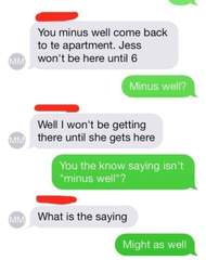 He’s not his