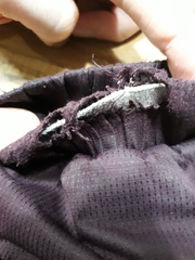 How do I fix this waterproof jacket?
