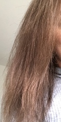 Pls help me tame my bushy hair!!