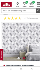 Wallpaper Help! A or B?