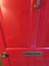 What colour shall I paint my front door, deep red, dark green, or black