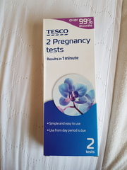 Tesco Pregnancy test - lost instructions!