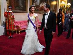 Royal style: Deck the halls with crowns and corgis!