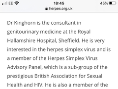 Herpes - not a big deal