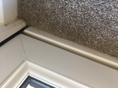 Should there be a seal at the bottom of french doors?